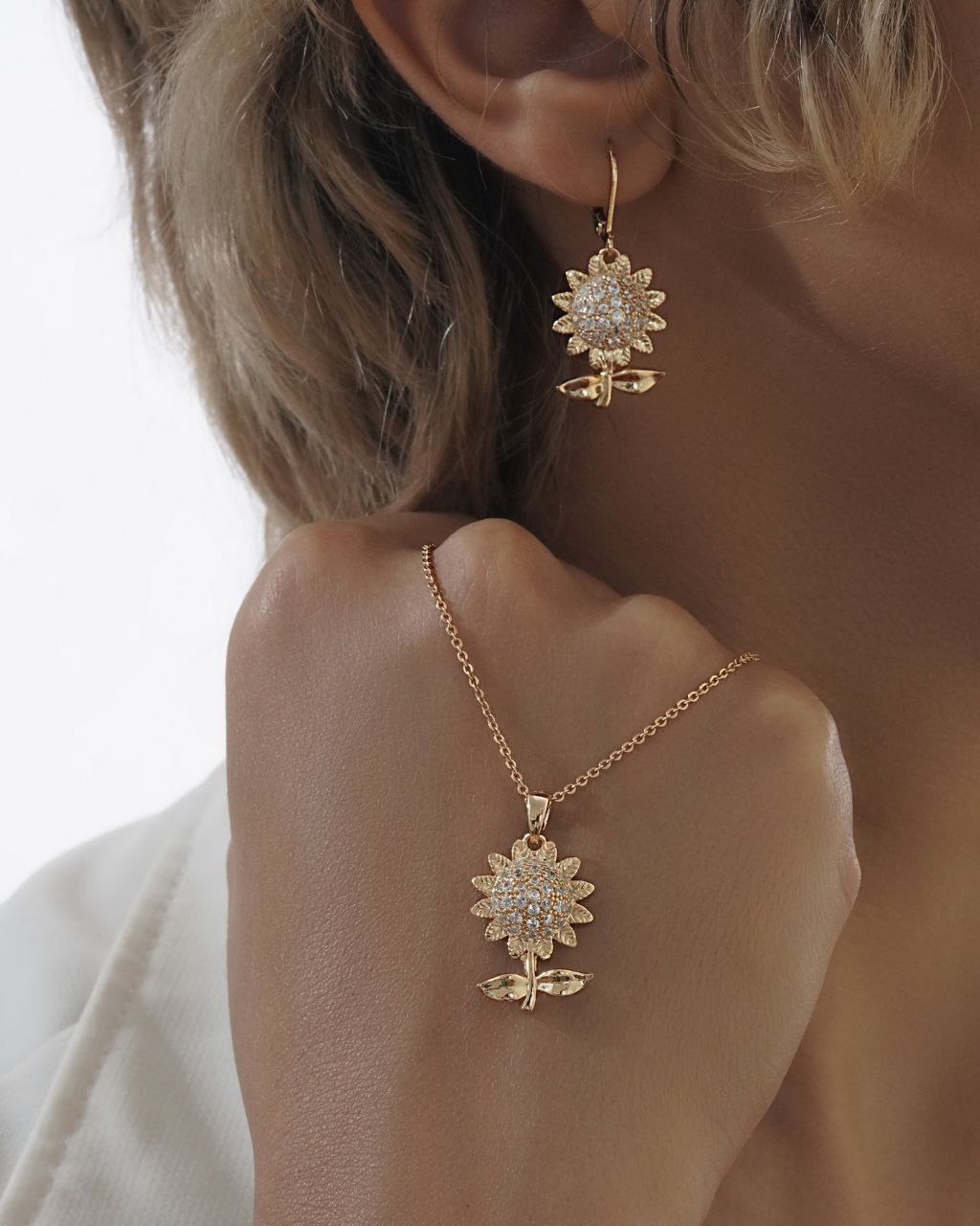 نیم ست آفتابگردان