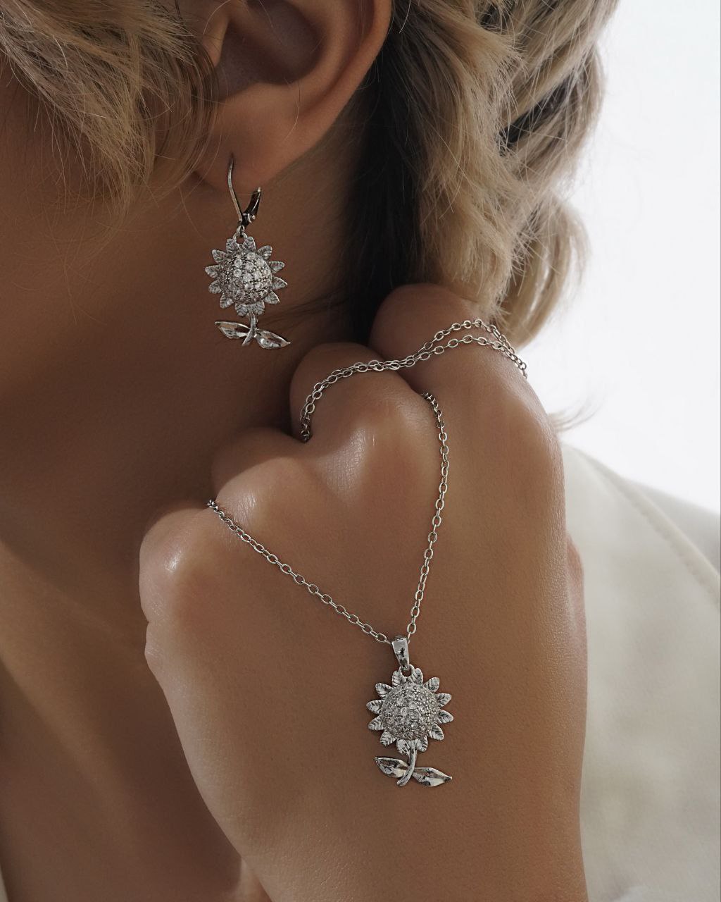 نیم ست آفتابگردان